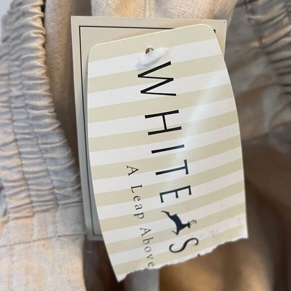 Vintage White Stag Linen Blend Pantsuit - Picture 7 of 15